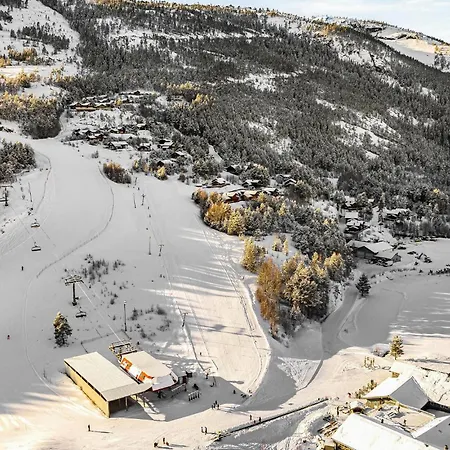 Feriehus In With Kitchen *